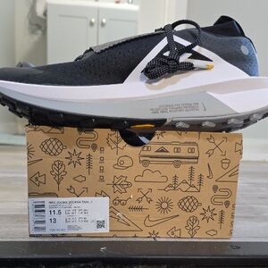 Nike ZoomX Zegama Trail Shoes - Black and White